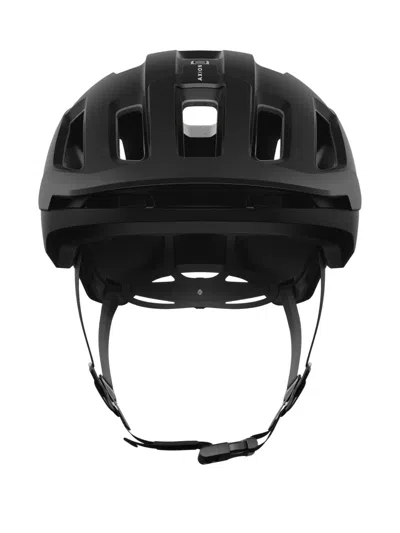 Poc Logo-detail Helmet In Black