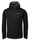 Poc Logo-detail Hooded Jacket In Black
