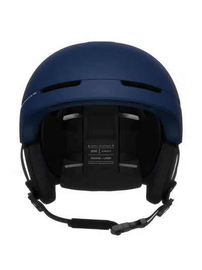 Poc Helm Mit Logo-print In Blue