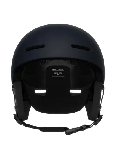 Poc Helm Mit Logo-print In Blue