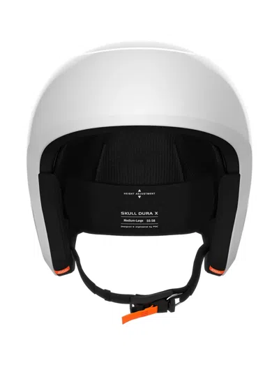 Poc Logo-print Helmet In White