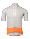 Poc Logo-print Zip-up Performance Jacket In Multi
