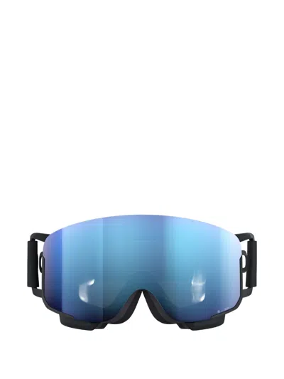 Poc Logo Strap Goggles In Blue