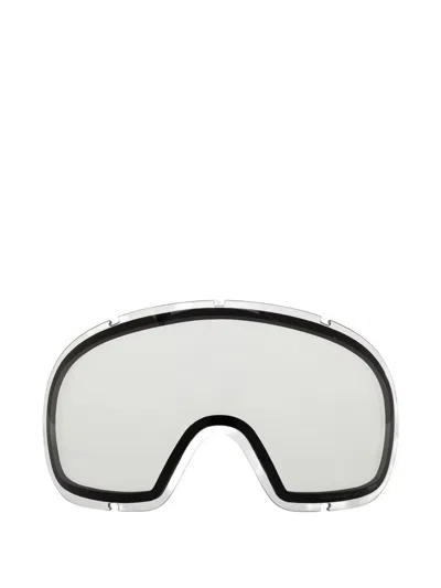 Poc Logo-embossed Ski Goggles In Neutrals