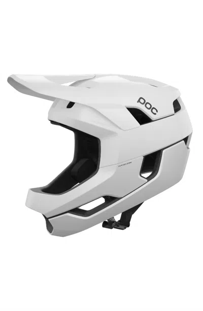 Poc Men's Otocon Bike Helmet In Hydrogen White