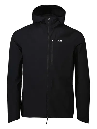 Poc Motion Wind Hooded Zip-front Jacket