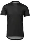 Poc Mtb Pure Tee In Black