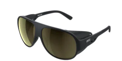 Poc Nivalis 9581 Men's Sunglasses Black Size Standard In Green