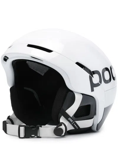 Poc Obex Bc Mips Ski Helmet In White