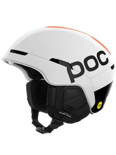 Poc Obex Connect In White