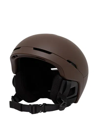 Poc Obex Logo-print Matte Ski Helmet In Multi