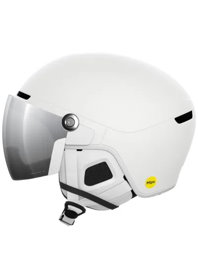 Poc Obex Visor White Clarity Universal Silver