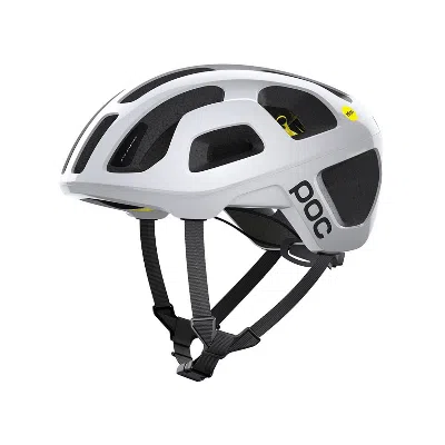 Poc Octal Mips White Helmet In Burgundy