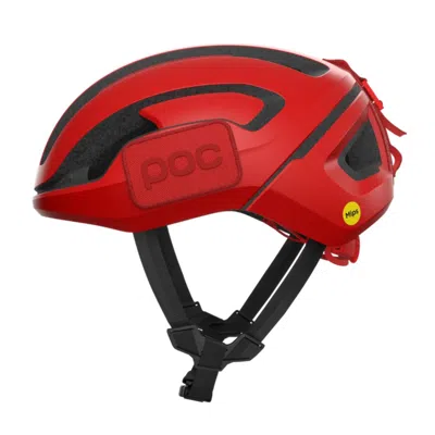 Poc Omne Ultra Mips Helmet Red