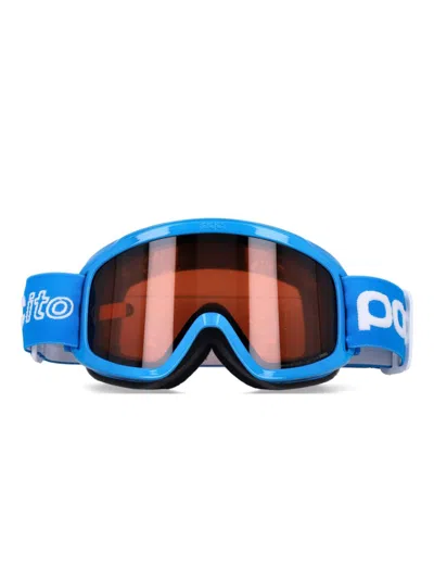 Poc Kids' Opsin Sunglasses In Blue