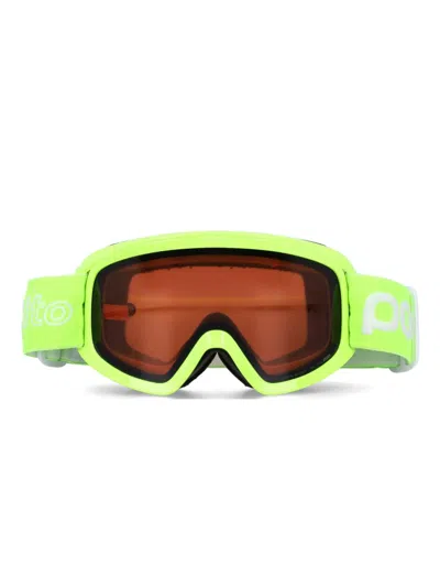 Poc Kids' Opsin Sunglasses In Green