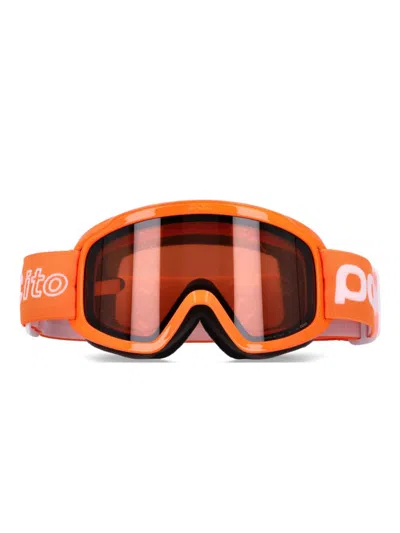 Poc Kids' Opsin Sunglasses In Orange