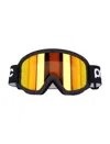 Poc Opsin In Uranium Black / Sunny Orange