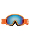 Poc Orange Ski Goggles In Orange