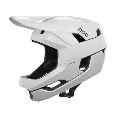 Poc Otocon Hydrogen Helmet Matte White In Neutral