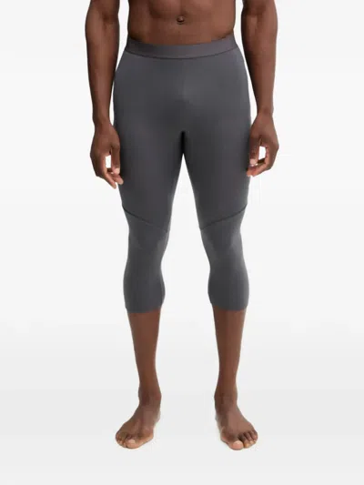 Poc Panelled-design Leggings In Gray