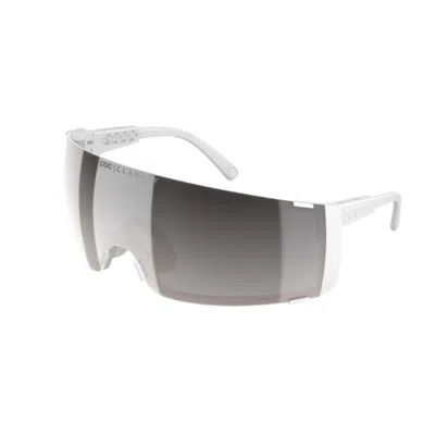 Poc Propel Cat.3 Glasses White Grey Lens In Gray