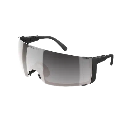 Pre-owned Poc Propel Glasses In Uranium Black
