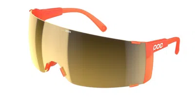 Poc Propel Pro1001 9544 Occhiali Da Sole Arancioni Per Uomo