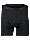 Poc Re-cycle Black Boxer Shorts In Blue