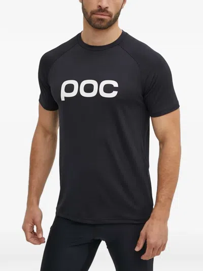 Poc Reform Enduro T-shirt In Black