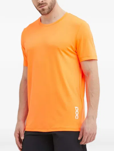 Poc Reform Enduro T-shirt In Orange