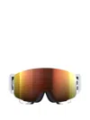 Poc Shield-frame Mirrored Goggles In White
