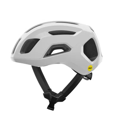 Poc Ventral Air Mips Helmet White Matte Black In Gray
