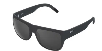 Poc Want Want7011 Polarized 9594 Occhiali Da Sole Neri Per Uomo In Black