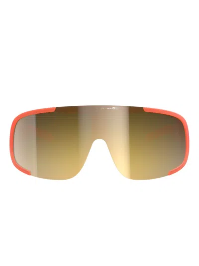 Poc Zeiss Clarity-lens Sunglasses In Orange