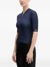 Poc Zip-fastening Short-sleeve Cycling Vest In Blue