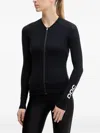 Poc Zip-up Cycling Vest In Blue
