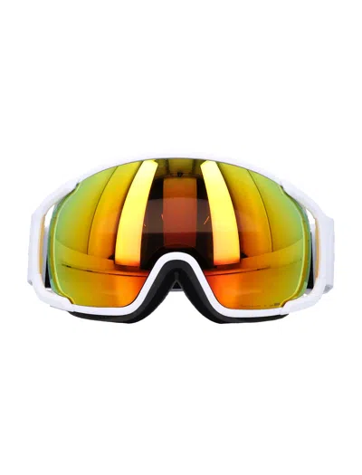 Poc Zonula In Hydrogen White / Sunny Orange