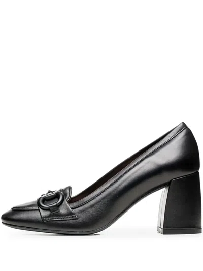 Poche Paris 80mm Leather Heeled Pumps