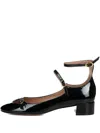 Poche Paris Buckle-detail Patent Leather Pumps
