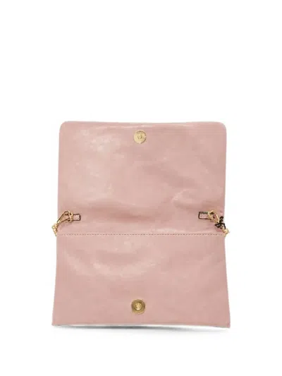 Poche Paris Chain-strap Clutch Bag In Rosa