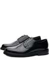 Poche Paris Cipele Lace-up Oxford Shoes In Black