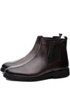 Poche Paris Elasticated Ankle Boots In Multi