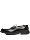 Poche Paris Leather Loafers
