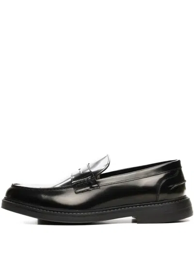 Poche Paris Leather Loafers