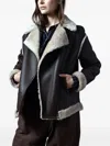 Poche Paris Faux-fur Jacket
