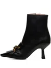 Poche Paris Fringe-detailed Ankle Boots