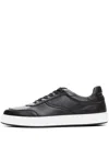 Poche Paris Grained-leather Sneakers