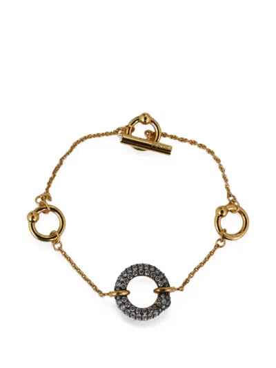 Poche Paris Harmony Crystal Bracelet In 골드 톤