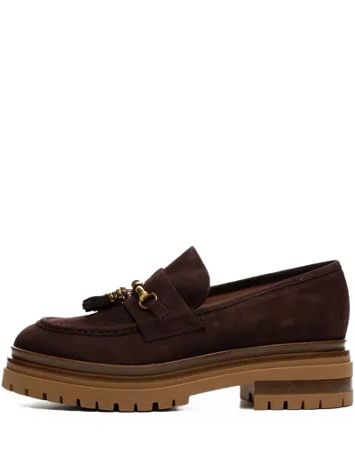Poche Paris Tassel-detail Loafers